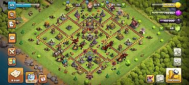 оптовый отдел: Аккаунт Clash of Clans с продвинутой прокачкой и полноценным набором — 8