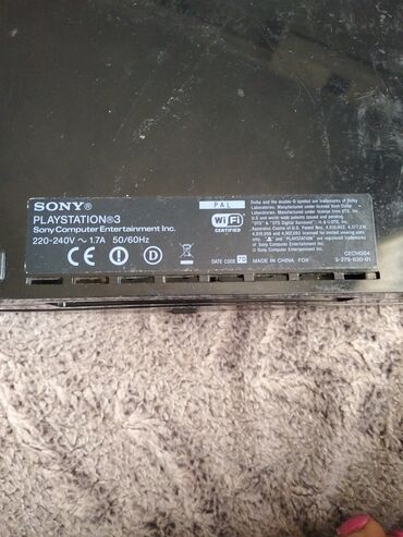 Sony PlayStation 3 oyun konsolu, PAL regionu üçün nəzərdə tutulmuşdur