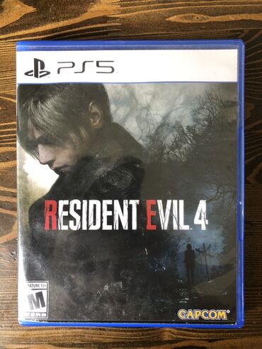 прокат морозильника: Игра для PlayStation 5 — Resident Evil 4 (Capcom) - Формат: дисковое