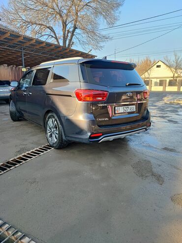 киа пикап: Kia Carnival: 2019 г., 2.2 л, Автомат, Дизель, Минивэн