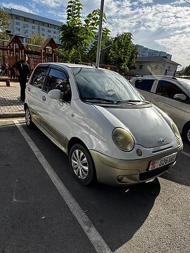 Daewoo Matiz: 2005 г., 0.1 л, Механика, Бензин, Хэтчбэк