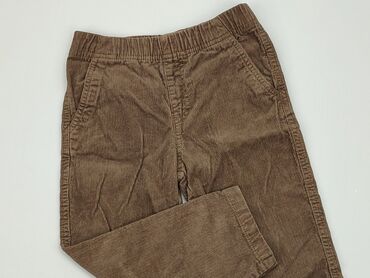 cropp szerokie spodnie: Material trousers, H&M, 3-4 years, 98/104, condition - Very good