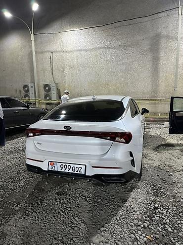 мотор к5: Kia K5: 2020 г., 2 л, Автомат, Газ, Седан — 5