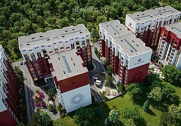 110: 2 комнаты, 75 м², 110 квартал Элитка, 3 этаж, ПСО (под самоотделку) — 1