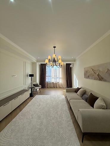 Продажа квартир: 2 комнаты, 80 м², Элитка, 11 этаж, Дизайнерский ремонт — 1