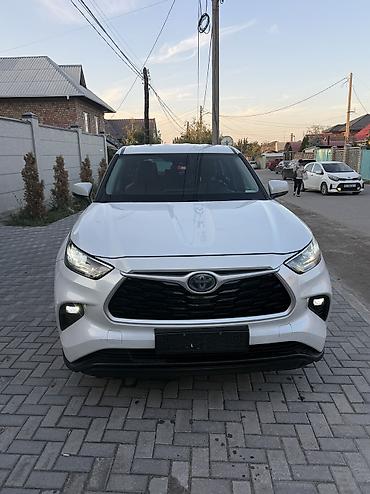 Транспорт: Toyota Highlander: 2021 г., 2.5 л, Автомат, Гибрид, Внедорожник — 2