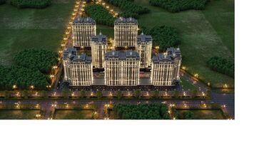 Продажа квартир: 2 комнаты, 81 м², Элитка, 7 этаж, ПСО (под самоотделку)