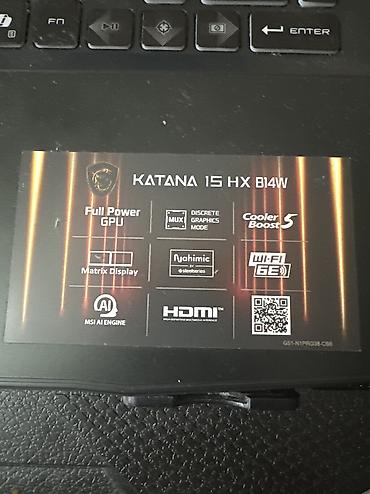 Ноутбуки MSI: Игровой, Б/у, Intel Core i7, ОЗУ, RAM: 16 ГБ — 4