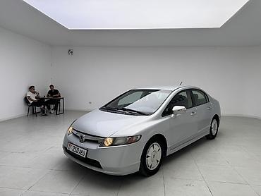 крыло на 210: Honda Civic: 2008 г., 1.3 л, Вариатор, Бензин, Седан — 2