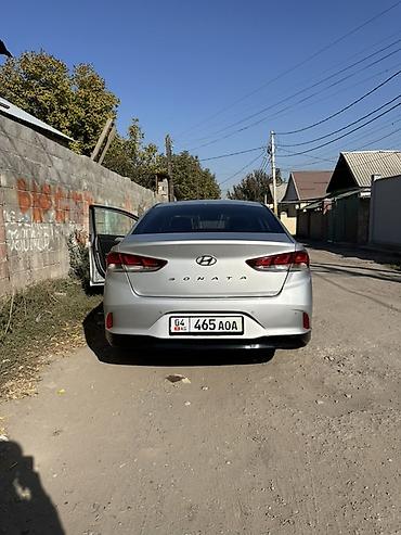 sonata 2019: Hyundai Sonata: 2020 г., 2.2 л, Автомат, Газ, Седан — 4