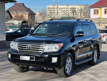 Toyota: Toyota Land Cruiser: 2012 г., 4.6 л, Автомат, Бензин, Внедорожник