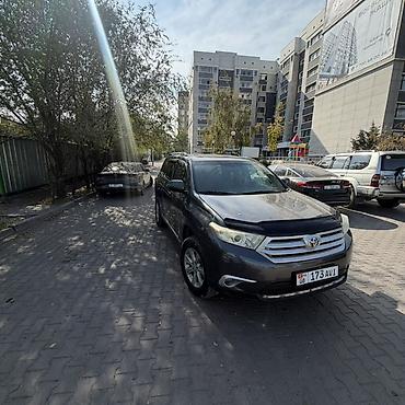 Toyota: Toyota Highlander: 2011 г., 3.5 л, Автомат, Бензин, Кроссовер — 6