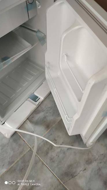 Soyuducular: Yeni 1 qapılı Midea Soyuducu Satılır, rəng - Boz, Dolab içi — 11