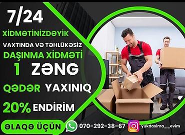 qablaşdirma: 7/24 fəaliyyət göstərən peşəkar daşınma xidməti - Vaxtında və — 1