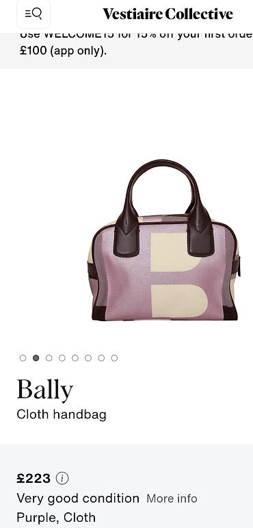 Torbe: Bally Bernas Multicolor Shopping Tote. Bally torba sa kožnim ručkama — 9