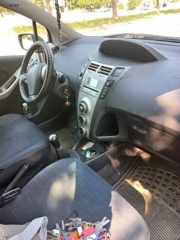 Toyota: Toyota Yaris: 1.4 l. | 2007 έ. Χάτσμπακ — 16