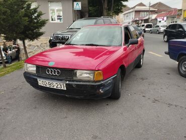 07 satışı: Audi 80: 1.8 l | 1989 il Sedan