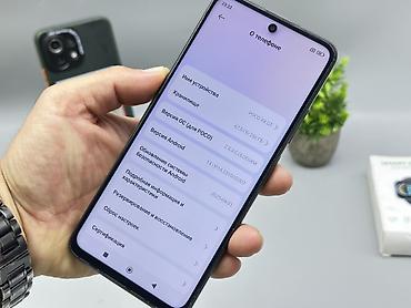 poco f 4 gt: Poco X4 GT, Б/у, 256 ГБ, цвет - Серый, 2 SIM — 3