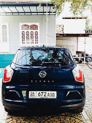 Ssangyong: Ssangyong Tivoli: 2018 г., Автомат, Кроссовер — 5