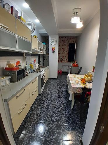 76: 2 комнаты, 76 м², Ала-Арча ТРЦ Индивидуалка, 3 этаж, Косметический ремонт — 5