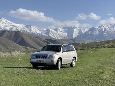 купить мотоцикл бу: Toyota Kluger: 2003 г., 2.4 л, Автомат, Бензин, Кроссовер