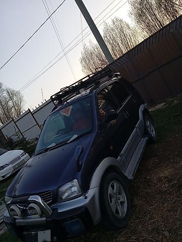 Унаа: Daihatsu Terios: 1997 г., 1.3 л, Автомат, Бензин, Жол тандабас — 2