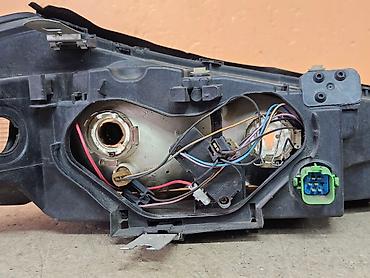 Передние фары: Передняя левая фара Ford 1998 г., Б/у, Оригинал, Германия — 8