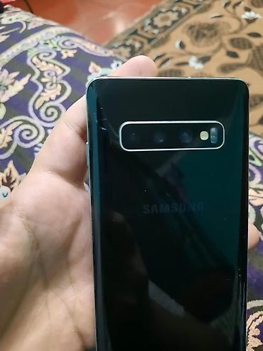 htc desire 10: Samsung Galaxy S10, rəng - Qara, Simsiz şarj — 5