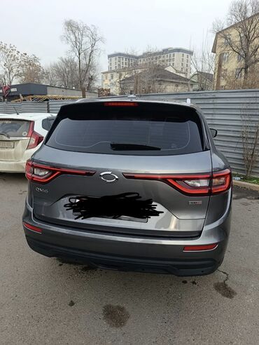 Renault: Renault QM6: 2018 г., 2 л, Вариатор, Бензин, Кроссовер — 12