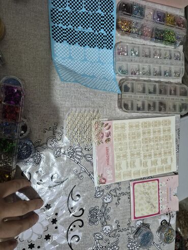 Manikür və pedikür məhsulları: Dırnaq üçün gel lak — 8