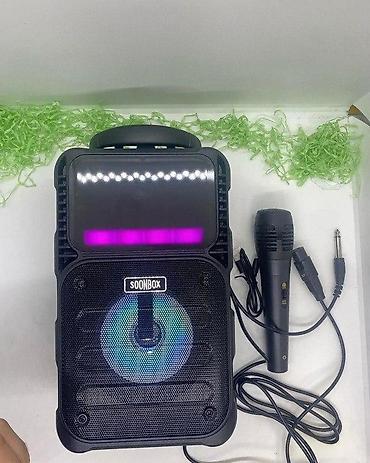 Динамики и колонки: Mikrofonlu bluetooth dinamik "S33"S33 Mikrofonlu Bluetooth kalonka 🔊 — 1