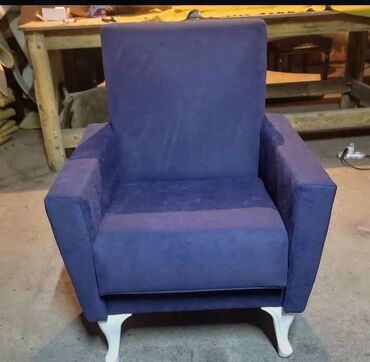 Ремонт, реставрация мебели: Ремонт-реставрацияперетяжка мягкой мебели. Замена обивочной — 5