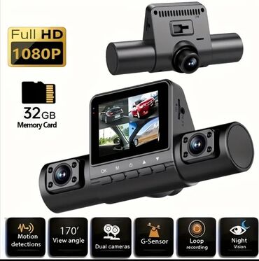 Monitorlar: Videoreqistratorlar, Yeni, Avtomatik, 32 gb, Çin, Pulsuz çatdırılma