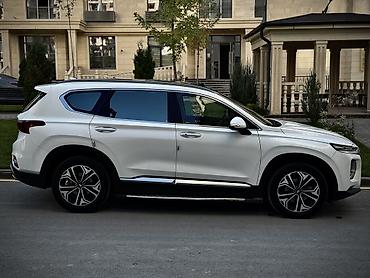 Hyundai: Hyundai Santa Fe: 2019 г., 2 л, Автомат, Дизель, Кроссовер — 5