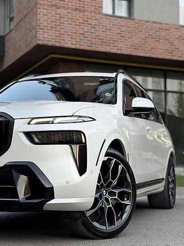 mazda 7: BMW X7: 2023 г., 3 л, Автомат, Бензин, Внедорожник — 2