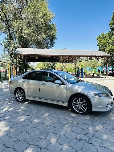 Продажа авто: Honda Accord: 2003 г., 2.4 л, Типтроник, Бензин, Седан — 2