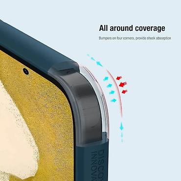 Maske i futrole za telefone: Maska Nillkin Scrub Pro za Samsung S936B Galaxy S25 Plus crna. Ova — 9