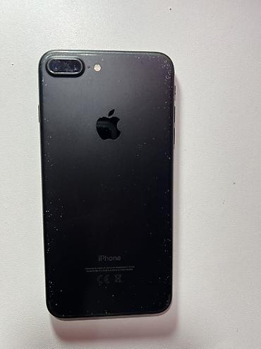 IPhone 7 Plus, Б/у, 32 ГБ, Черный, Зарядное устройство, Защитное стекло, Чехол