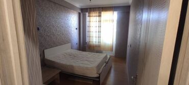 Uzunmüddətli kirayə mənzillər: Mənzil tam əşyalı kirayə verilir. 14.12 mərtəbə, 58 kv, 1 otaq, (1-2 — 3