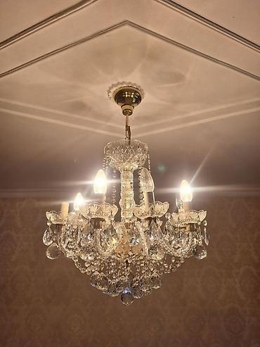 cil ciraqlar: Çılçıraq, 8 lampa — 4