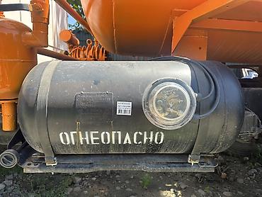 бензиновый бак: Ассенизатор, ГАЗ — 3