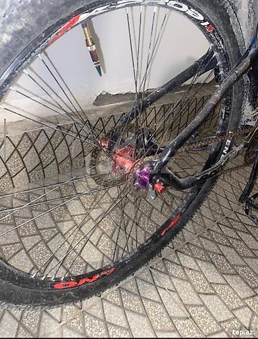 strim velosiped 29: MTB velosiped – dirt/street tərzi - Çərçivə: sərt (hardtail) — 4
