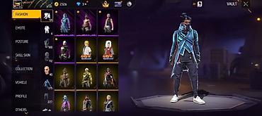 Наклейки и эмблемы: Аккаунт Free Fire MAX - Уровень профиля: 68, ник LACOSTE, язык — — 7