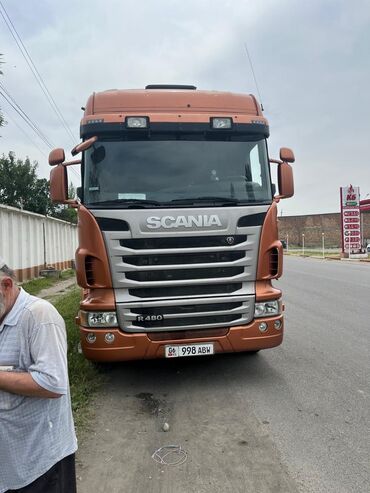 прицеп грузовые: Тягач, Scania, 2013 г., Без прицепа