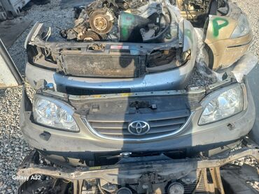 купить шикарное вечернее платье: Бампер Передний Toyota, Б/у, Оригинал