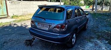 e klass: Lexus RX: 2002 г., 3 л, Автомат, Бензин, Кроссовер — 3