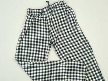 czarne spodnie chłopięce: Material trousers, Peppers, 12 years, 146/152, condition - Very good