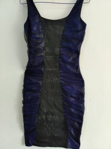 шелковая платья: XL (EU 42), 2XL (EU 44), Коктейльное