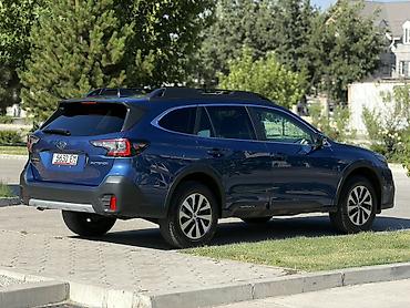 outback 2005: Subaru Outback: 2022 г., 2.5 л, Автомат, Бензин, Кроссовер — 2