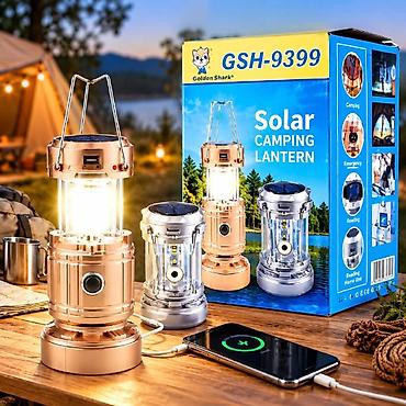 Sərinkeş fənər GSH-9399 fənərli Bu məhsul, GSH-9399 model kamping